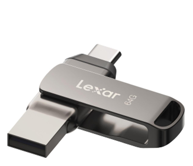 LEXAR USB 3.1 64GB 130MB/s LJDD400064G-BNQNG - 1186478 - zdjęcie 3